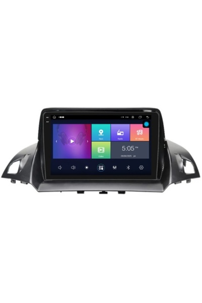 Piloton Dedicated Navigation for Ford Kuga 2 (2013-2018) 2K 4GB RAM 64GB Octa-Core