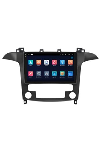 Piloton Dedicated Navigation for Ford S‑Max 1 (2006-2014) 2K, 4GB RAM / 64GB, Octa‑Core