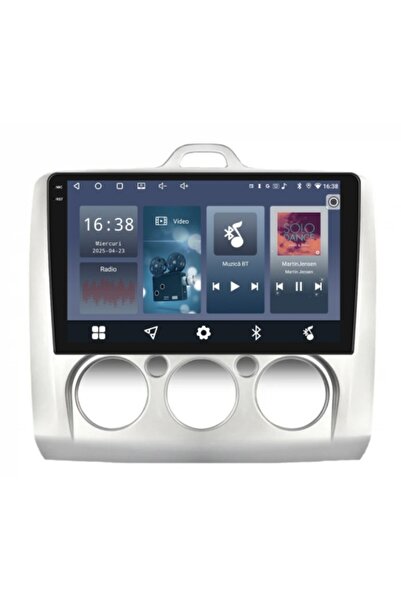 Piloton Navigație dedicată pentru Ford Focus 2 (2004-2011) 9" 2GB/32GB Quad-Core