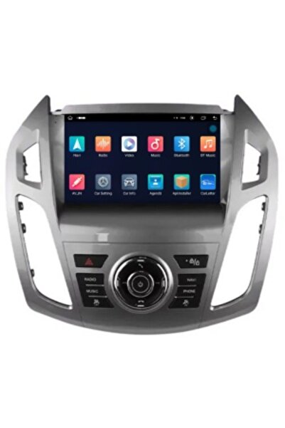 Piloton Navigation for Ford Transit Connect (after 2013) - 9in QLED 2K, Octa-Core, 4GB/64GB