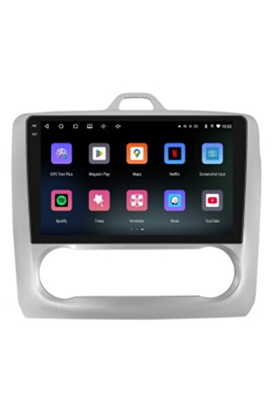 Piloton 9" Android Navigation for Ford Focus 2 (2004-2011) - 2GB RAM, 32GB