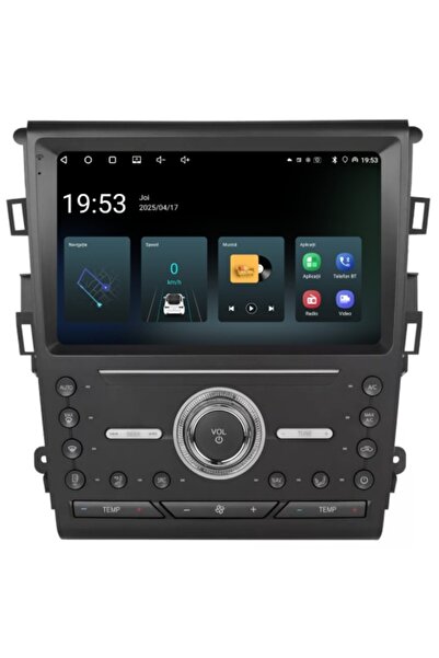 Piloton Navigație pentru Ford Mondeo 5 (2014-2022) - 9 inch, 4GB RAM, 64GB, Q...