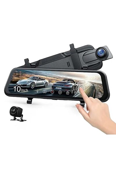 OEM Dual Dash Camera 1080P Front-Rear with 10" IPS Touchscreen, Night Vision, 10m Cable