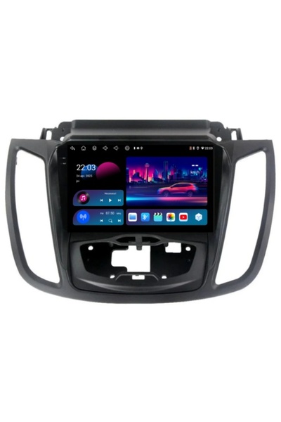 Piloton Navigație dedicată Ford Kuga 2 (2013-2018) 9 inch 4GB 64GB Octa-Core