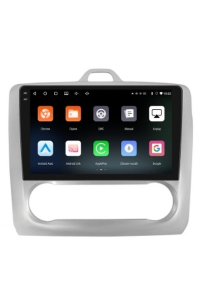 Piloton Navigation for Ford Focus 2 (2004-2011) 9 inch 4GB 64GB Octa-Core