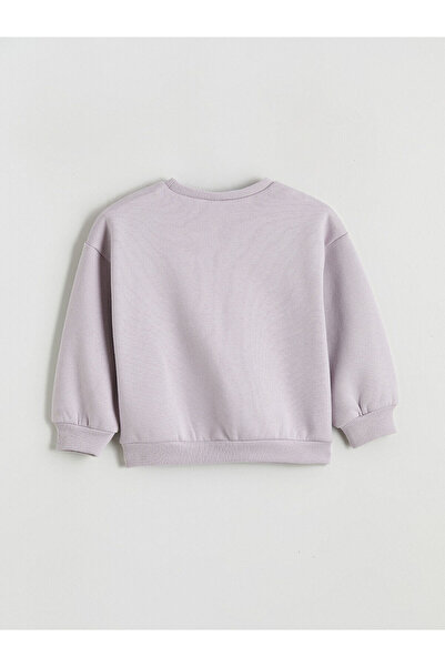 LC Waikiki Girl's sweatshirt and leggings pants 2-piece set