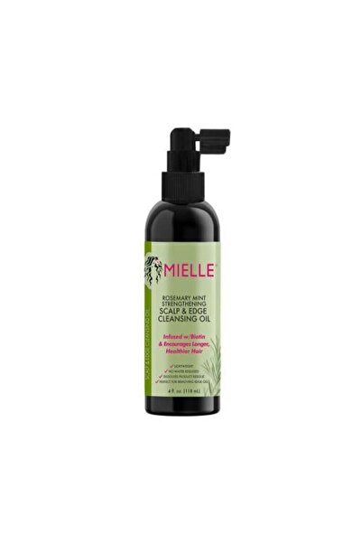 MIELLE ORGANICS CARE زيت ميلي أورجانيكس لتنظيف وتقوية فروة الرأس والحواف مع إ...