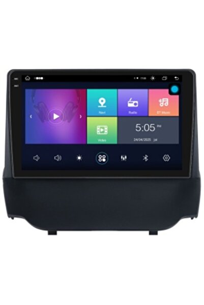 Piloton Dedicated Navigation for Ford EcoSport 2012-2017 — 2K QLED, 4GB RAM, 64GB, Octa-Core, 9"