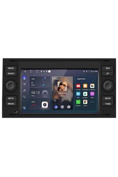 NAVI-ABC Dedicated Navigation for Ford Kuga 1 (2008-2012) - 7" Android, 4GB RAM, 64GB, Octa-core, 4G