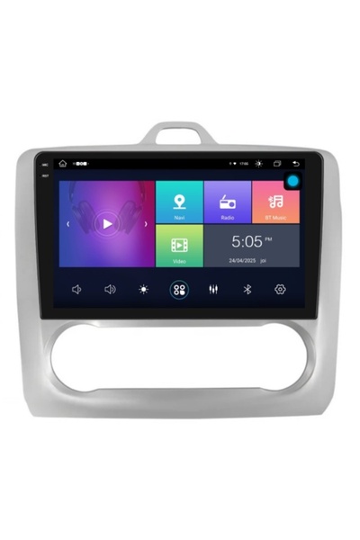 Piloton Navigație dedicată pentru Ford Focus 2 (2004-2011) - 2K, 4GB RAM, 64G...