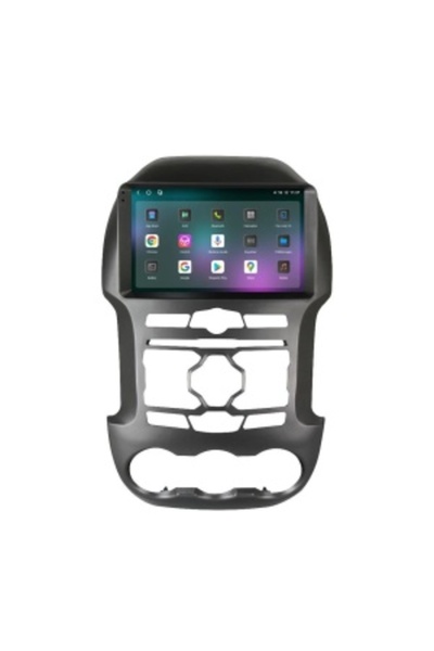 NAVI-ABC Ford Ranger (2011-2016) Dedicated Navigation – 2K QLED, 12GB RAM, 256GB, Octa-Core, 4G