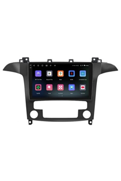 Piloton Dedicated Navigation for Ford S-Max 1 (2006-2014) – 9" 2GB/32GB Quad Core