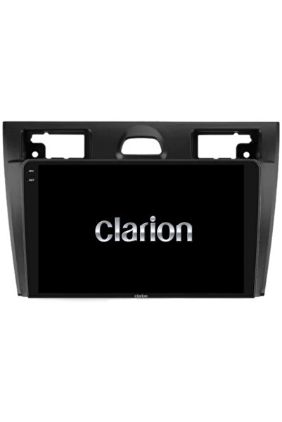 Clarion Navigație Android pentru Ford Fiesta 5 (2002-2008) - Ecran QLED 2K de...