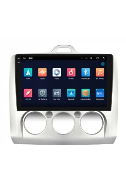 Piloton Navigation for Ford Focus 2 (2004-2011) 2K QLED, 8GB RAM, 256GB, Octa-Core