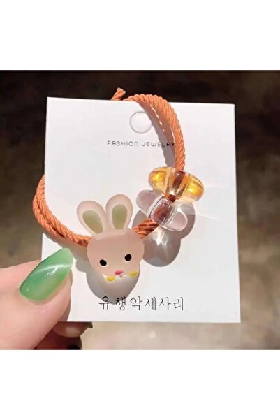 Virago Sevmli Tavşanlı Rubber Buckle Orange