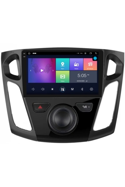 Piloton Navigation for Ford Focus 3 (2011-2019) - 9 inch QLED 2K, 4GB RAM, 64GB, Octa-Core