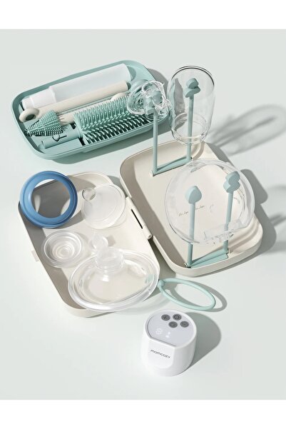 Momcozy Kit Perii si uscator mobil Green 7 in 1 -