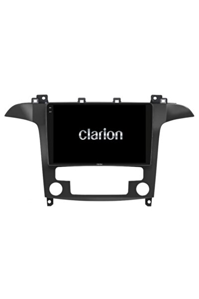 Clarion Dedicated Navigation for Ford S-Max 1 (2006-2014) - Android, 8GB RAM, 256GB, Octa-Core, 9 in
