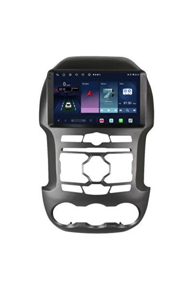 Piloton Navigație pentru Ford Ranger (2011-2016) 9 inch 6GB/128GB 8-core