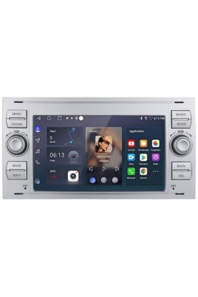 NAVI-ABC Dedicated Navigation Ford Focus 2 (2004-2011) 7" 2GB RAM 32GB Quad-Core