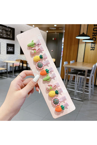 Virago Set de 10 catarame cu fructe pentru bebeluși și copii de sezon nou-7