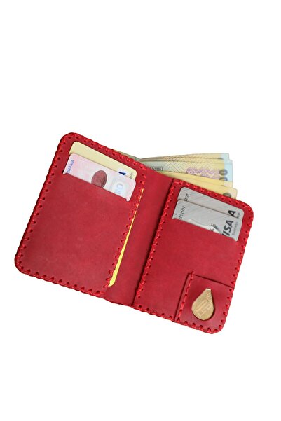 ELYK Creation Men's wallet made of genuine leather, Jack S, brown