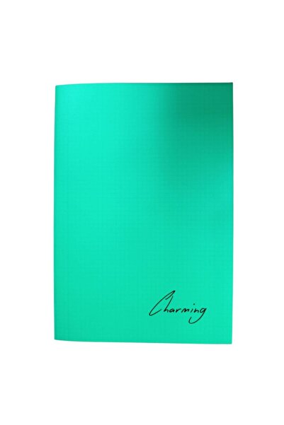 Tokaç أ4 بي بي كيه بي. دفتر ملاحظات مخيط 100 ورقة مربعات توك-490-أخضر