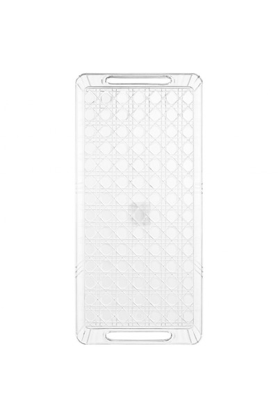 GENERAL Luxury clear acrylic tray – versatile modern design