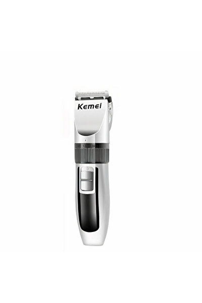 Amigo Kemei GM-696 rechargeable hair clipper, removable blade