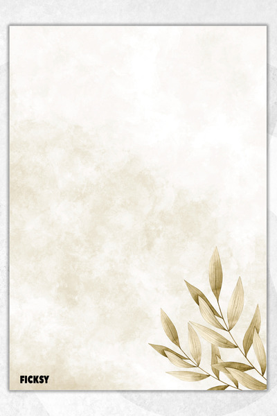 Ficksy Flower Note Paper - A5 Size - 50 Sheets - Notepad - Memopad - Memo Pad - To Do List