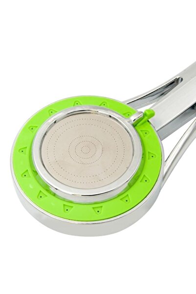 VENITIVO VINDEM CELOR INTELIGENTI VENITIVO Green Shower Head – Round Handheld, 3 Massage Jets, 23 cm, ABS