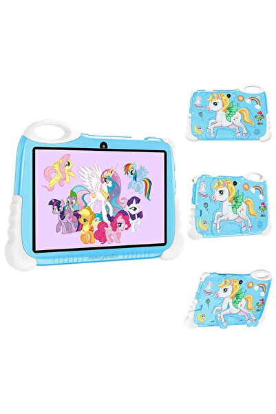 OEM Children's Tablet 7" Android 12, 16 GB ROM, 2 GB RAM, 6000 mAh, SIM-free, EVA, Blue