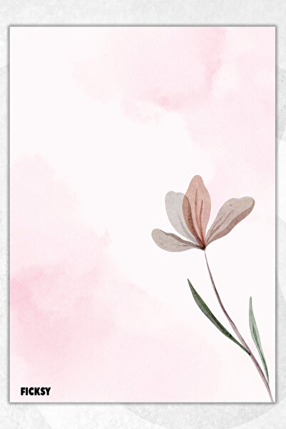 Ficksy دفتر ملاحظات A5 بدون خطوط - 50 ورقة - مذكرة - دفتر ملاحظات - ورق ملاحظات