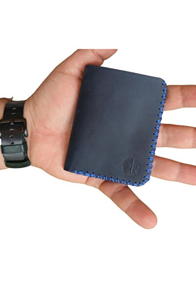 ELYK Creation Men's wallet made of genuine leather, Jack S, brown