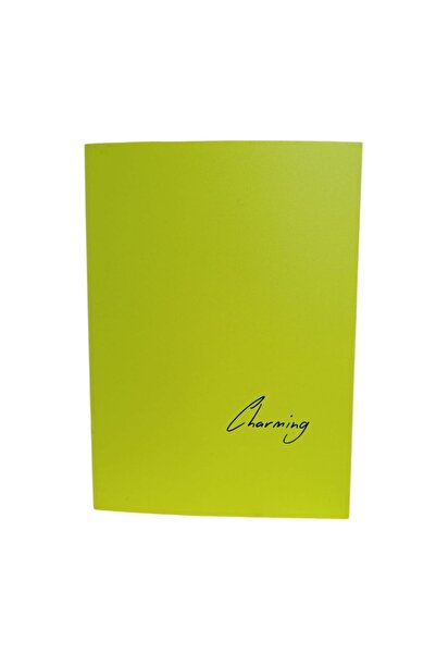 Tokaç أ5 بي بي كيه بي. دفتر ملاحظات مخيط 40 ورقة مسطر طراز TOK-500-أخضر