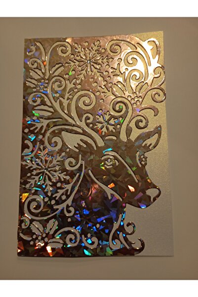 OEM Christmas Card Carpathian Deer