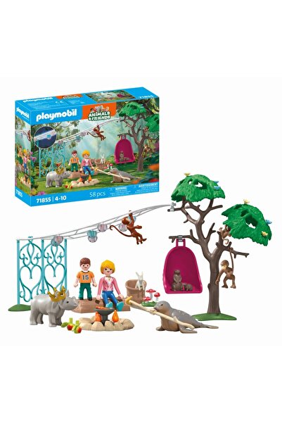 Playmobil - Animal Birthday Party Role Play