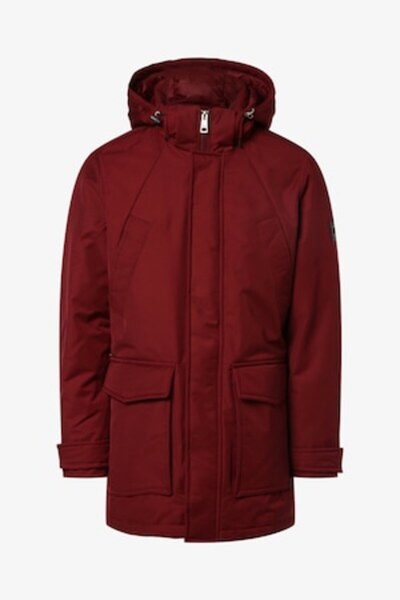 Tommy Hilfiger Men's Burgundy Duck-Down Jacket, XL