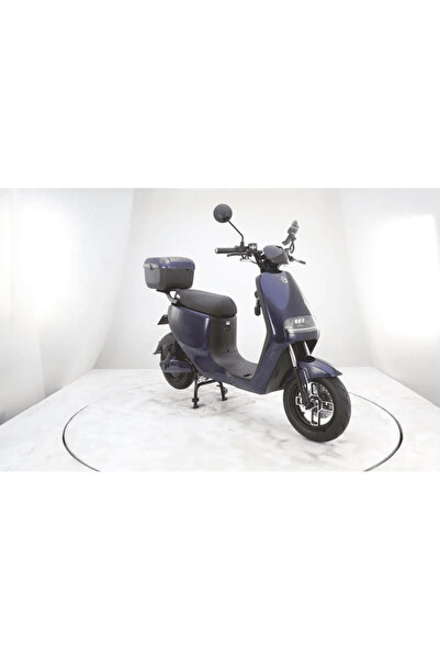 OEM Blue Electric Scooter 48V 30Ah Limited 25 km/h, Autonomy 90 km, No license