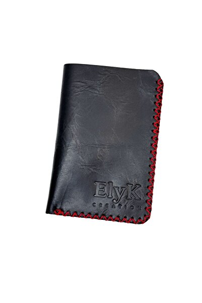 ELYK Creation Men's wallet made of genuine leather, Jack L
