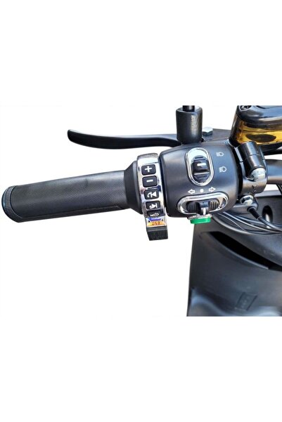 OEM Electric Scooter Matt Black 48V 30Ah 900W – Limited 25km/h Autonomy 90 km