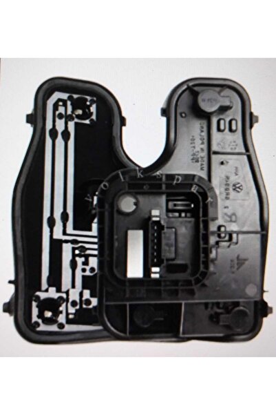 Wisco POLO 2009-2013 MODEL ARASI ARAÇLARA UYUMLU STOP DUYU TAKIM 6R0945258A-6...