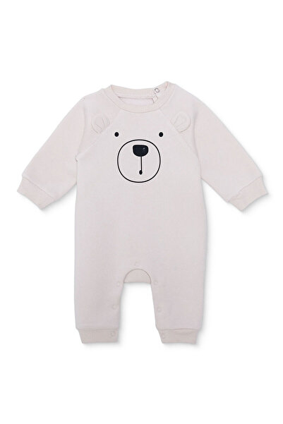 ebebek Hello Baby HelloBaby Erkek Bebek Yenidoğan Patiksiz Tulum Şardonlu Üç ...