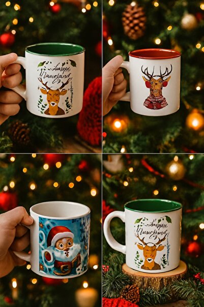 Kosova Happy New Year Yılbaşı Kupaları