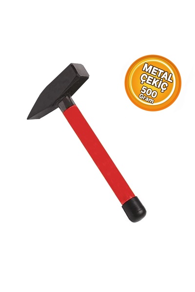 Bul-Max Bulmax Düz Saplı Metal Kamyoncu Çekici 500 Gram Metal