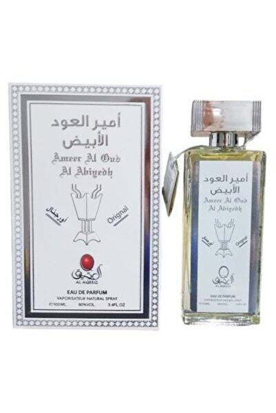 Alqua Amir Al Oud White Eau de Parfum for Unisex - 100 ml