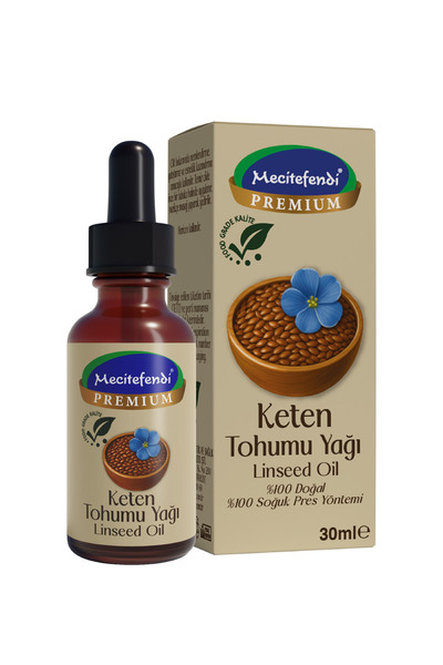 Mecitefendi زيت الكتان 30 مل