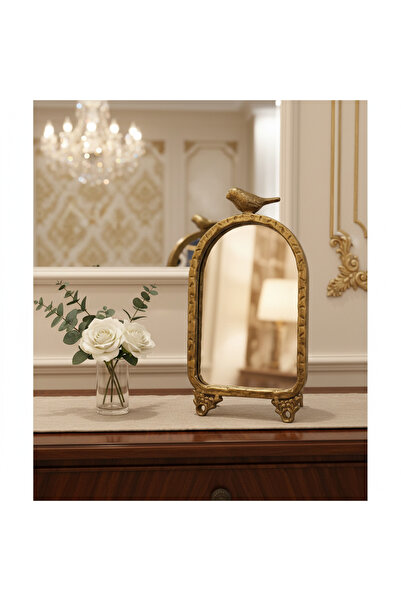 Lorena Home Decor Metal Kuşlu Ayna