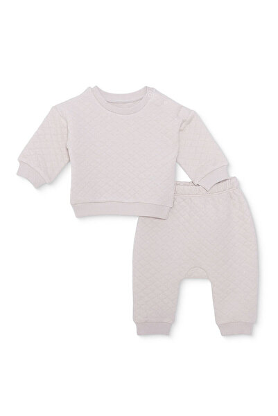 ebebek Hello Baby HelloBaby Unisex Yenidoğan Sweatshirt-Patiksiz Alt Kapitone...