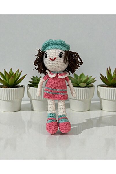 Örgü Oyuncak Amigurumi El Örgüsü Bebek